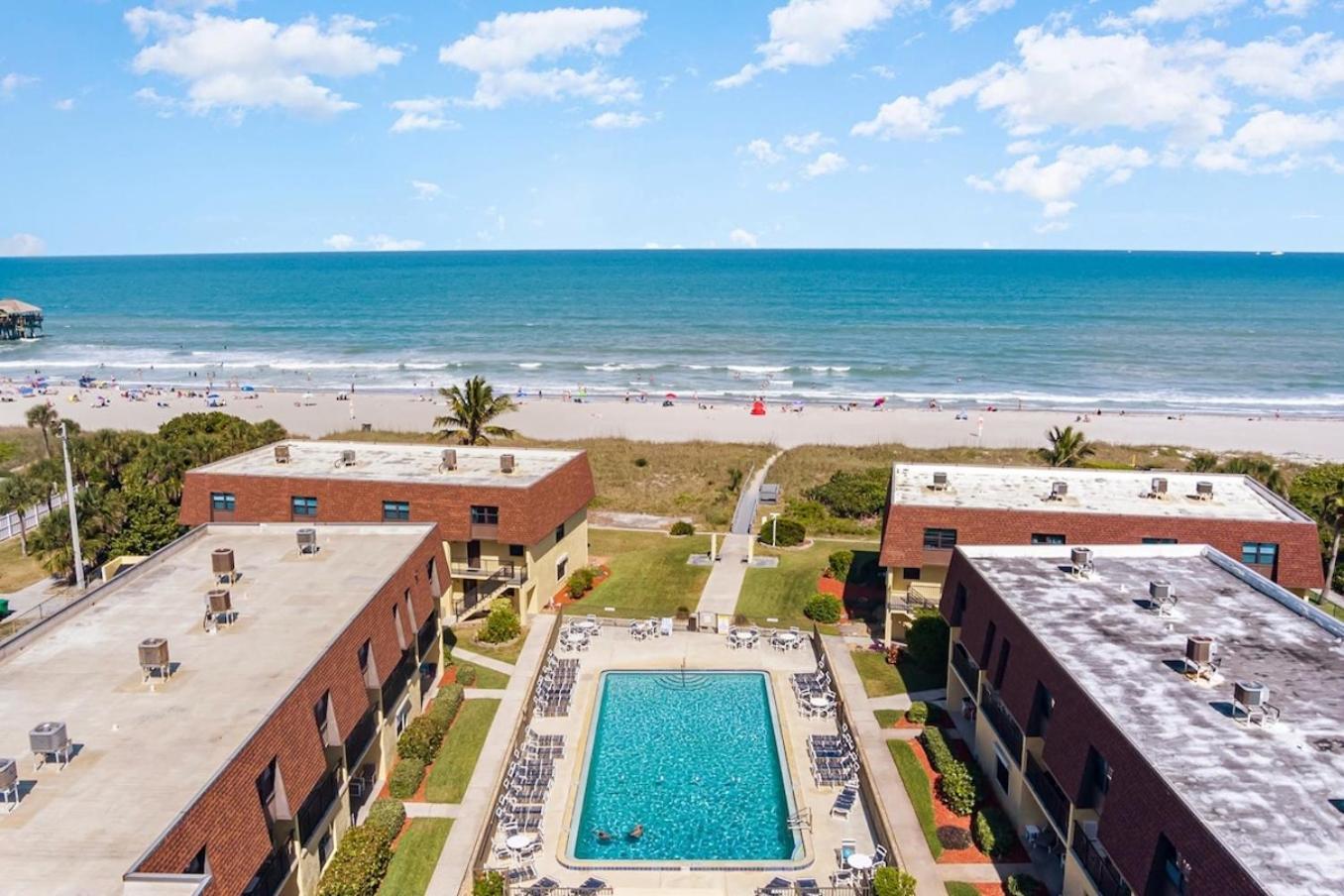 Pier Pressure Beachfront Wpool Cocoa Beach Kültér fotó