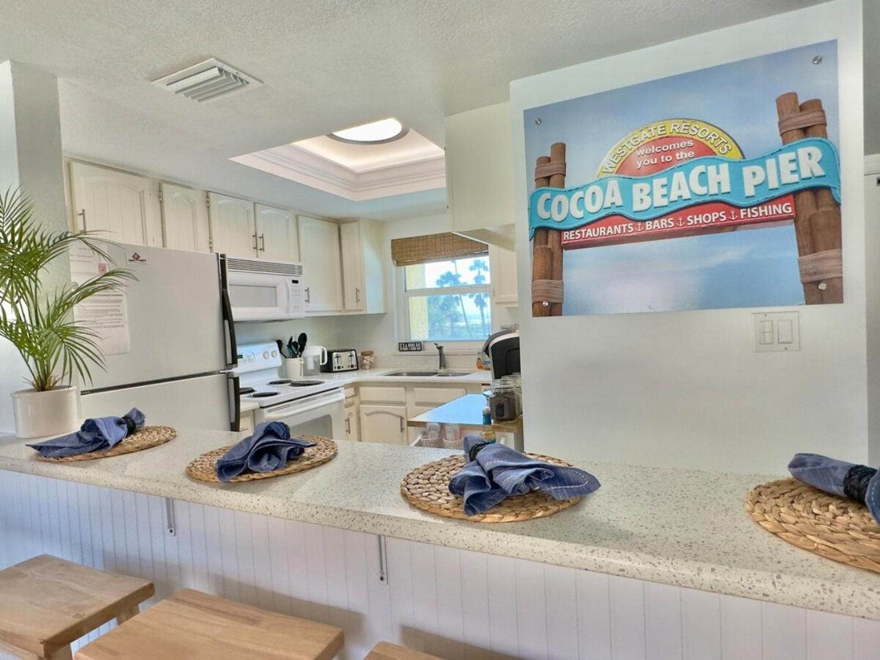 Pier Pressure Beachfront Wpool Cocoa Beach Kültér fotó
