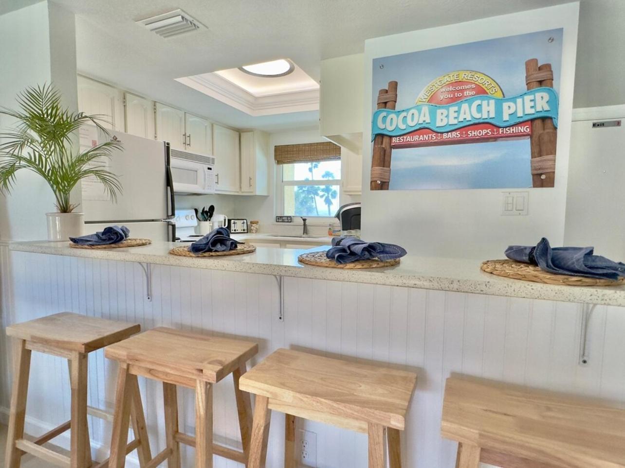 Pier Pressure Beachfront Wpool Cocoa Beach Kültér fotó