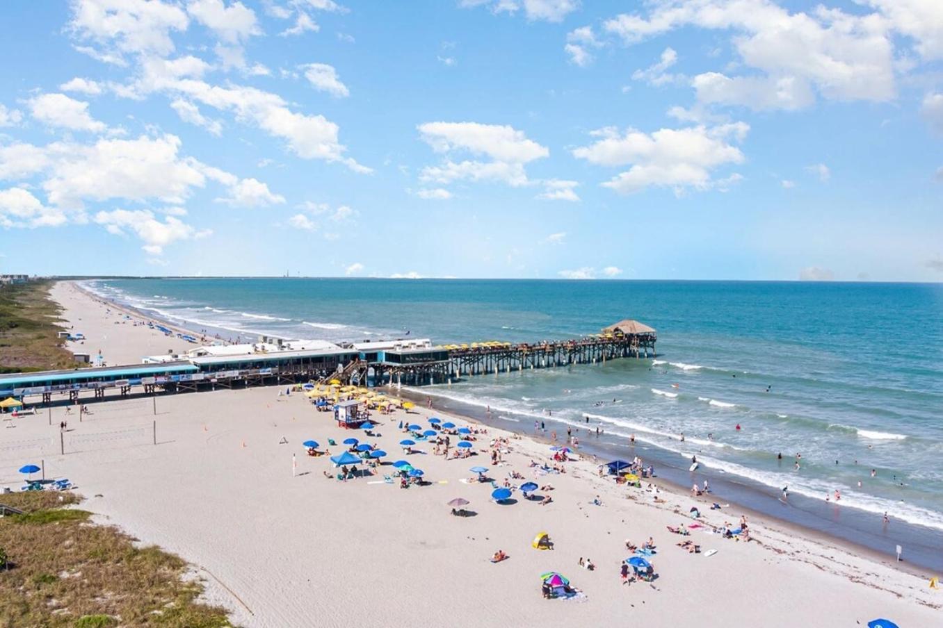 Pier Pressure Beachfront Wpool Cocoa Beach Kültér fotó